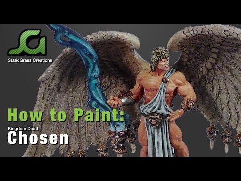 How to Paint: Kingdom Death Chosen Part 1