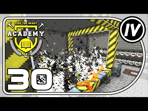 FTB Academy - Ep 30 - Blaze Rod Power!