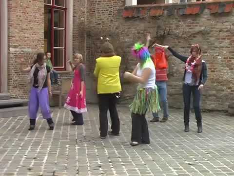 Tunak Tunak Tun Kazou Brugge Zomerdans 2008