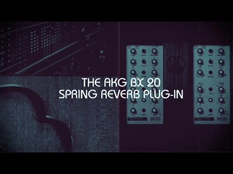 Universal Audio releases AKG BX 20 spring reverb plug-in as part of UAD ...