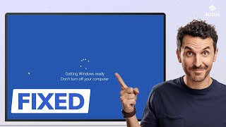 [7 Ways] Getting Windows Ready Stuck Fix | Getting Windows Ready Don't