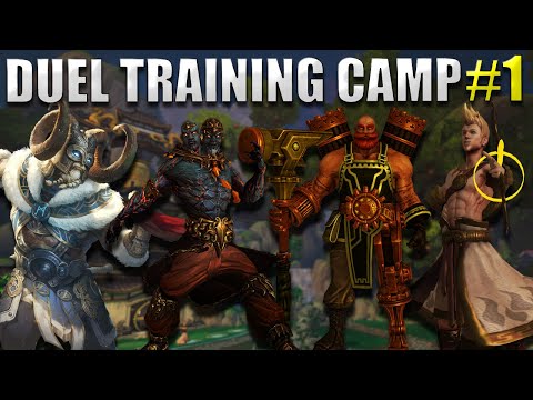 Duel Training Camp Ep. 1 - Grandmasters Ranked Duel - SMITE