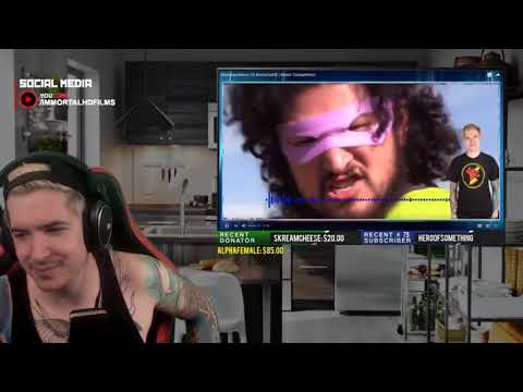 Aleks watches my James vs Aleks Music Competition Video!