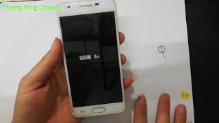 samsung galaxy j5 Prime  G570  frp unlock google account bypass without pc