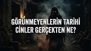 Cin İnancının Anotomisi Ateşten Yaratılanlar: İfrit, Şedim ve Görünmeyen Varlıkl