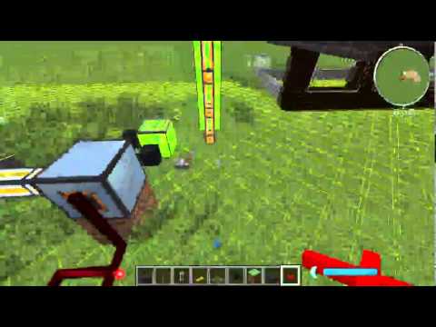 Minecraft Automated Essensce Berry xp juice