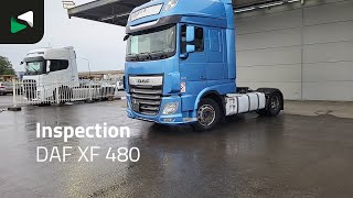 DAF XF 480 4X2 SSC Parkingcooler truck tractor | Image 4 - Autoline