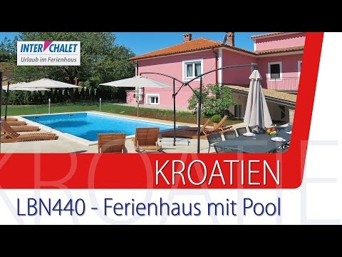 LBN440 - Holiday home with pool, Labin, Istria, Croatia