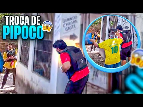 TEVE TROCA DE PIPOCO ENTRE MANETIKIN E DIDINHO E O VOVÔ FICOU NO MEIO | LUIZ DO SOM