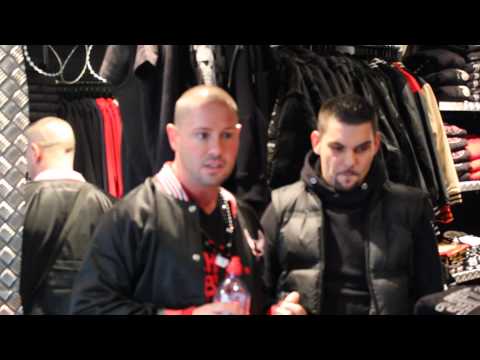 Thug Life Clothing in Zürich - Klingenstrasse 34, 8005 mit Besko - Interpol und Chris Hoodstars