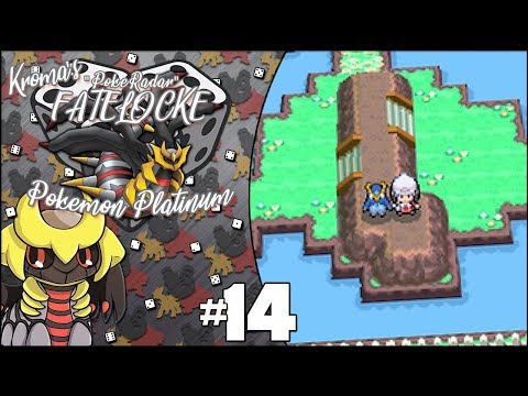Pokémon Platinum "PokéRadar" FateLocke, Part 14 - Toughening Up For Fantina!