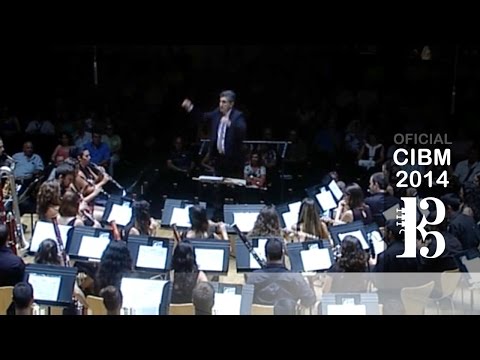 CIBM 2014 - Banda Sinfónica De La FSMCV - Daniel Juan (Pasodoble)