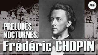 ШОПЕН. ПРЕЛЮДИИ, НОКТЮРНЫ. ЕВГЕНИЙ СВЕТЛАНОВ – ФОРТЕПИАНО.