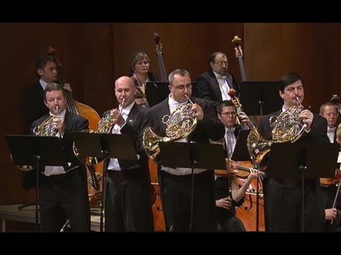 Budapest Festival Horn Quartet Schumann: Konzertstück für 4 Hörner und Orchester LIVE