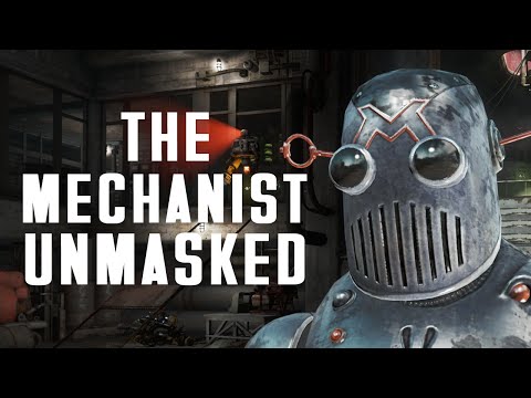 The Mechanist Unmasked - The Ending to Automatron - Fallout 4