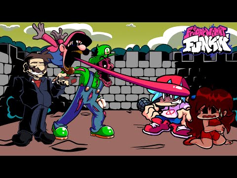 THIS MOD MADE ME RAGE QUIT!! | Mario Madness V2 Friday Night Funkin'