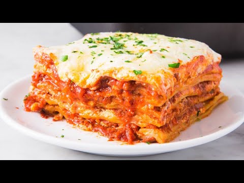 Video thumbnail: Lazanja me Mish te Grire - Receta Italiane