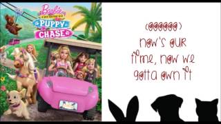 Barbie &amp; Her Sisters in a Puppy Chase - Live in the Moment w/lyrics