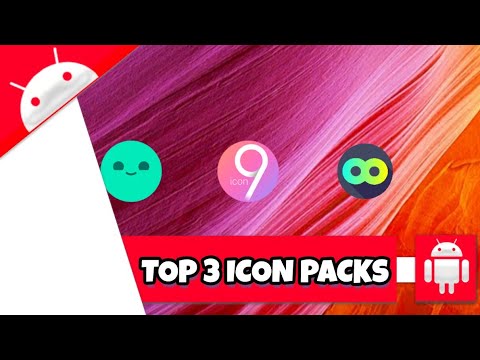 TOP 3 ICON PACK PARA O SEU ANDROID