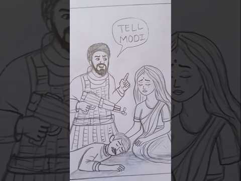 ( operation sindoor ) #drawing #shortvideo