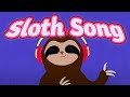 Sloth Song for Kids! | Rainforest Animals | Twinkl Kids Tv