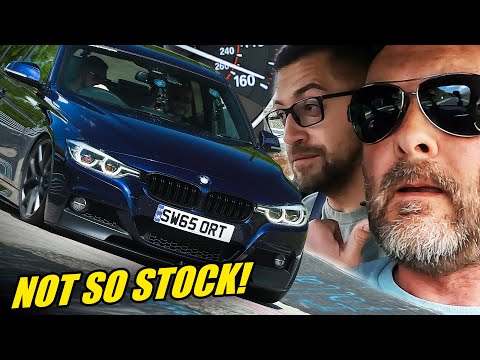 Thumbnail for B58 Power! Stage 2 BMW M340i FLYING! // Nürburgring by BMW M3, BMW