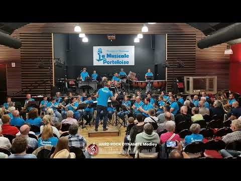 Hard rock dynamite medley