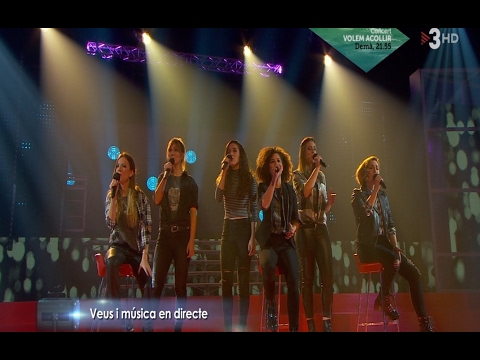 Sound Six versionant "Ningú més que tu" de Pablo Alborán - Programa Oh Happy Day de TV3