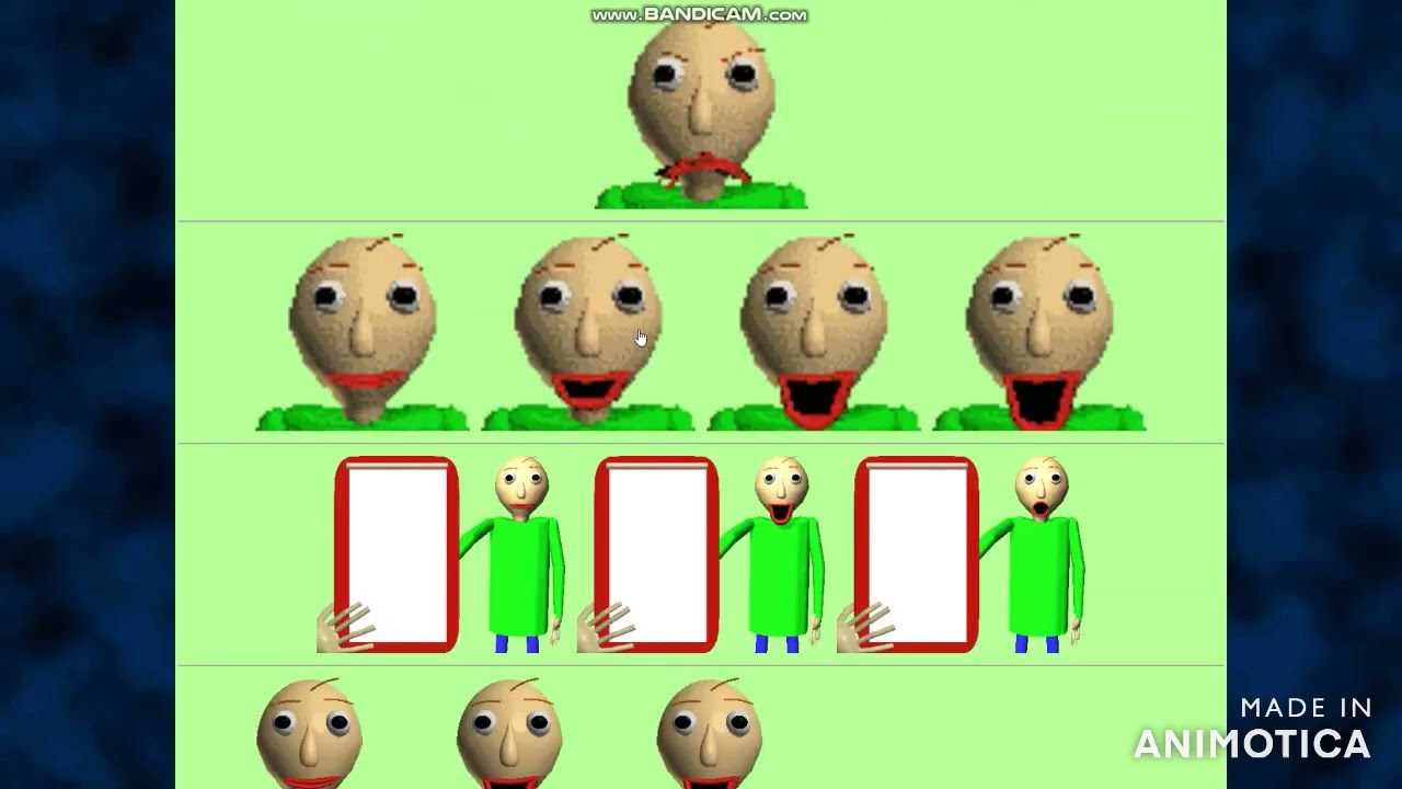 Baldi's Basics Expanded Comic Studio is more better than the original one (Part 1)