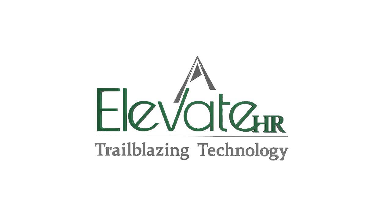 Animated logo for Elevate HR