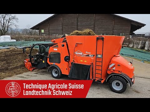 Kuhn «SPV»: Kompakt und wendig