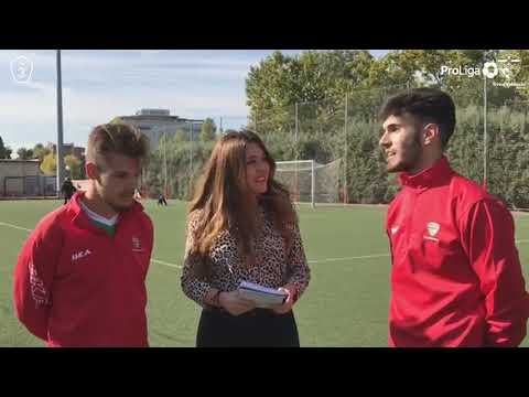 Post-Partido: ALCOBENDAS SPORT - TRIVALVALDERAS  Alejandro Segura - Manu Lucas