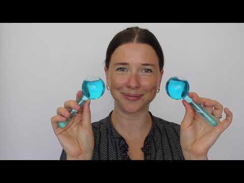 Uplifting Guided Facial Massage featuring Consonant Cooling Face Globes