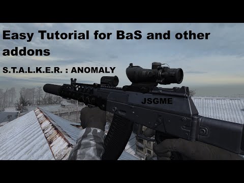 Boomsticks and Sharpsticks Install Guide | Stalker Anomaly Mod