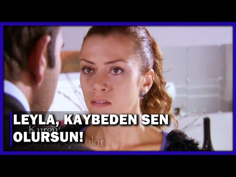 Beni Bununla Tehdit Etme Leyla! - Yaprak Dökümü 161.Bölüm