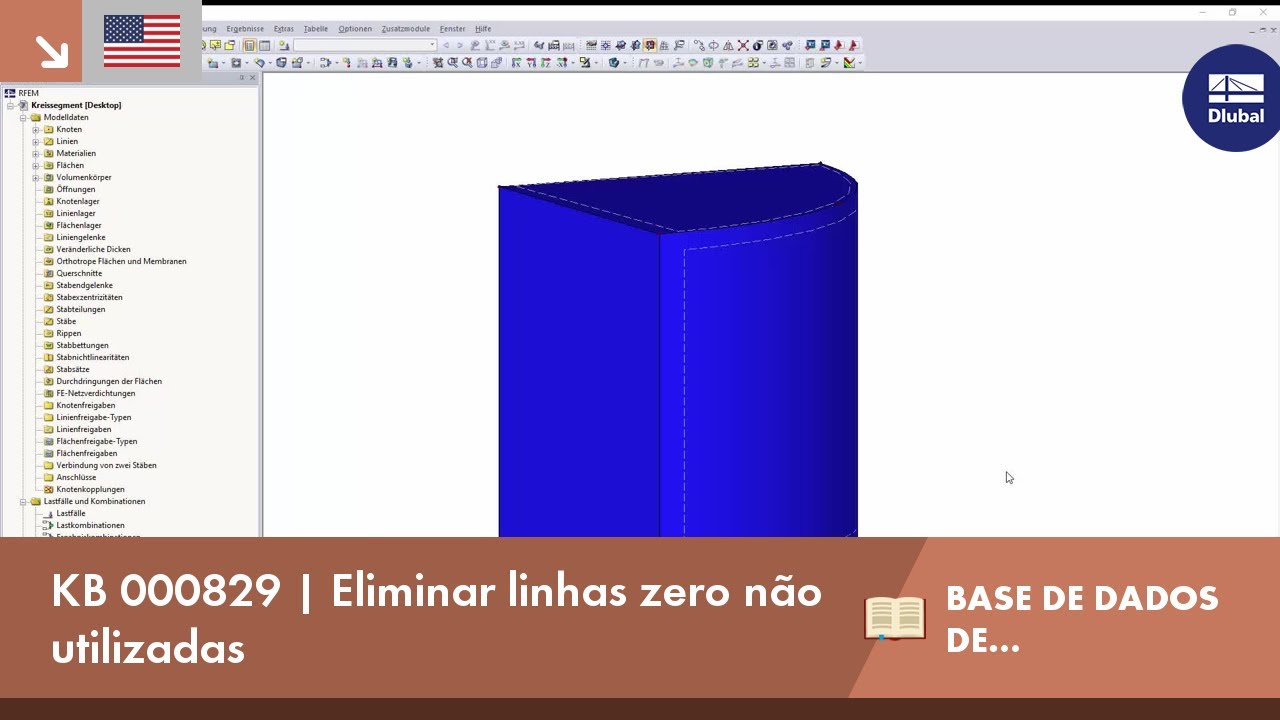 KB 000829 | Eliminar linhas zero não utilizadas