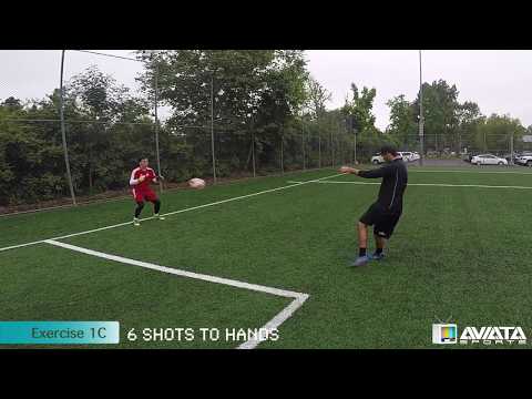 Episode 5 | Pre-Game Goalkeeper Warmup | Aviata Sports Tv