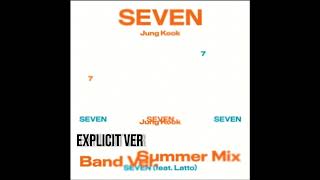 Download lagu Seven - Jungkook Explicit ver. (Band ver.) by lydia_t mp3