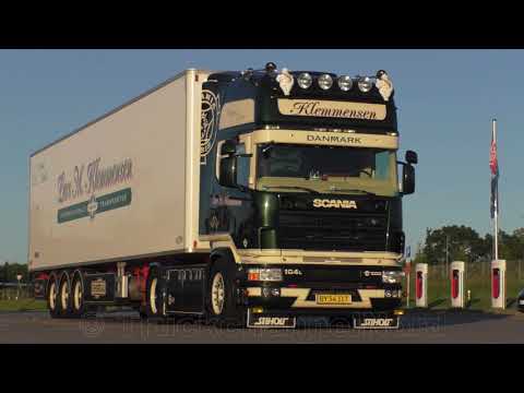 SCANIA 164L V8 580 Topline - Lars M. Klemmensen - "Royal Green"