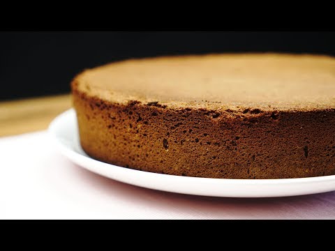 Kakaový olejový korpus na dort je skvělým základem pro mistrovská díla