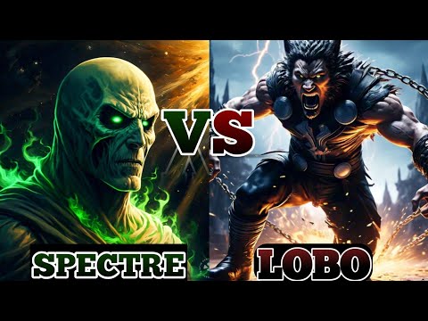 Spectre vs. Lobo – When Vengeance Faces the Main Man