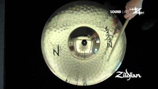 Video thumbnail for Zildjian Sound Lab - 21" Z3 Mega Bell Ride by Avedis Zildjian Company
