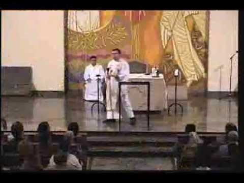 Mass - The Healing of the Family with Fr. Alberto Gambarini - 10/04/2013