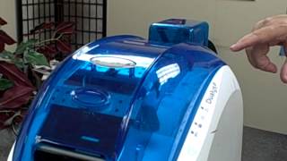 Evolis Dualys - Manually Cleaning The Printer