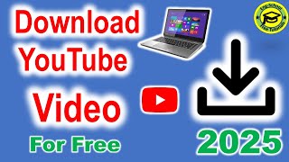 Download lagu How To Download YouTube Videos In Laptop & PC [2025] mp3