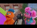 Sesame Street Elmo Goes Down The Big Slide Short Episode