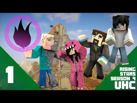 Minecraft: Rising Stars UHC Season 4 Episode 1 - Bamboozled