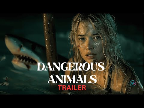 DANGEROUS ANIMALS Official Trailer (2025) | Jai Courtney | DANGEROUS ANIMALS Movie Teaser