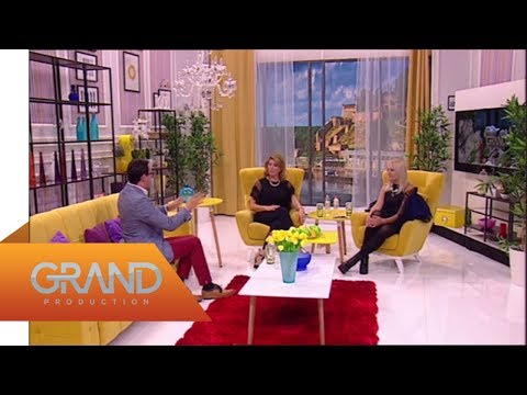 Suzana Mancic i Vesna De Vinca - Gostovanje - Grand Magazin - (TV Grand 10.11.2017.)
