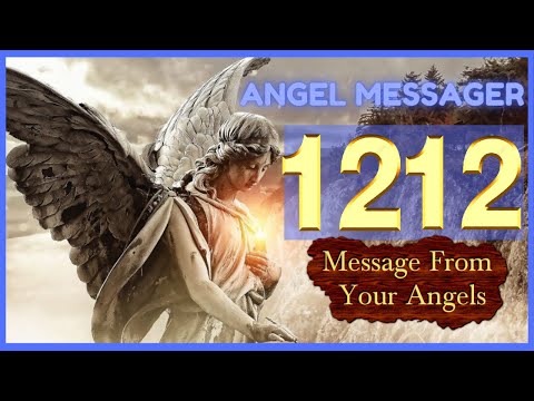 🔥Angel Number 1212 Meaning❤️ connect with your angels and guides
